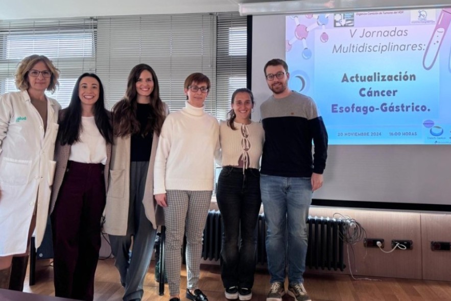 Éxito de las quintas Jornadas Multidisciplinares del Cáncer Gástrico del Hospital Obispo Polanco