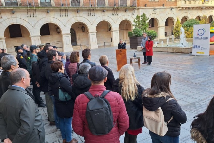 Las denuncias por violencia machista se incrementan un 13% en Teruel con respecto a 2023