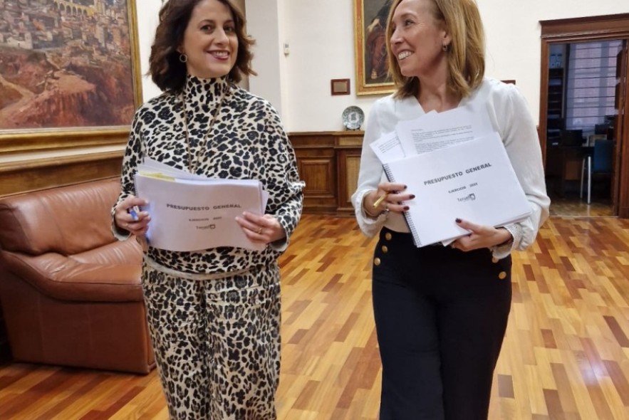 El equipo de gobierno presenta los Presupuestos más sociales de la historia del Ayuntamiento de Teruel