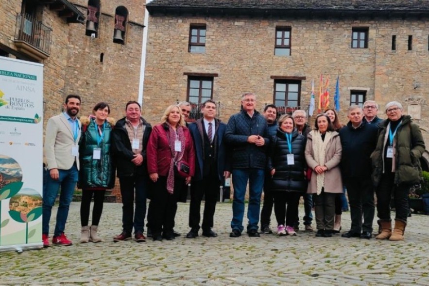 Cantavieja, reconocida por cumplir una década entre los Pueblos más bonitos