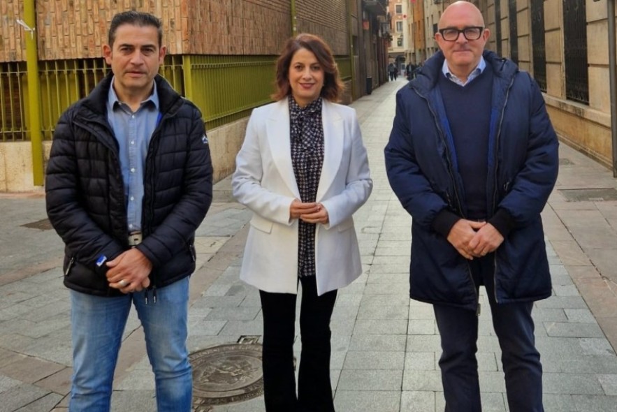 180.000 luces se encenderán el próximo lunes para iluminar la Navidad de Teruel