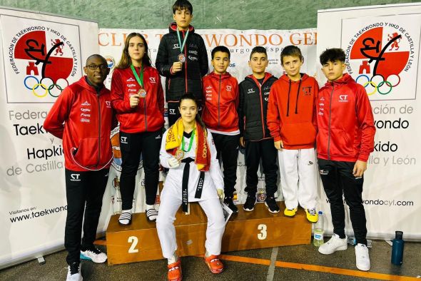 El Cabral Team suma cinco medallas en una jornada de provecho