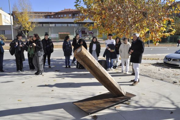 El campus de Teruel expone las seis piezas seleccionadas en la III edición de CampusARS