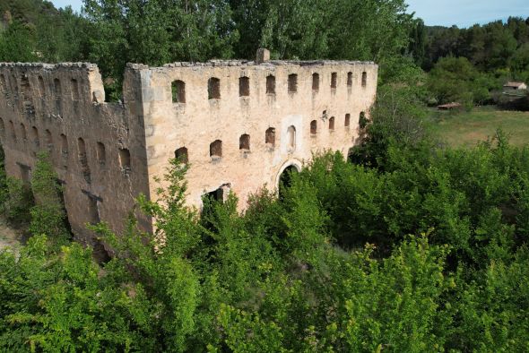 Valderrobres Patrimonial adquiere la fábrica Roda para preservar su historia