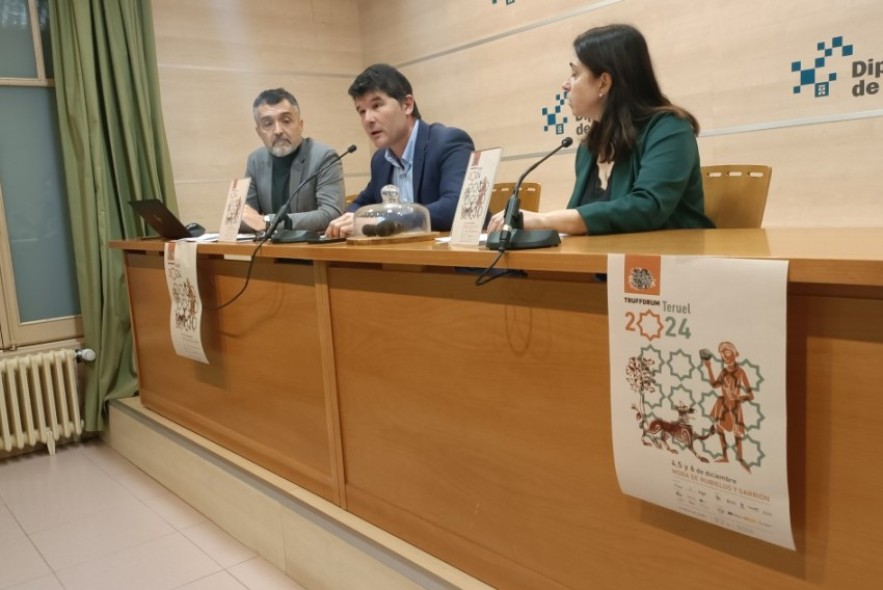 La DPT, Atruter y el EMI organizan el encuentro internacional sobre trufa Trufforum