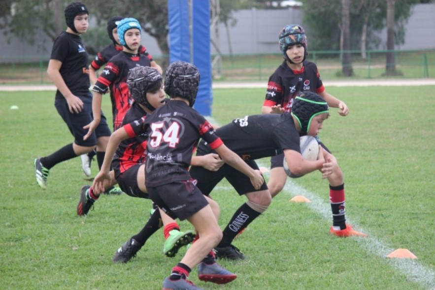 Nueva jornada de rugby turolense en tierras levantinas