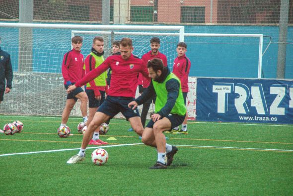 Unai Mendia, entrenador del CD Teruel: “Tenemos una necesidad grande de ganar y sumar puntos”