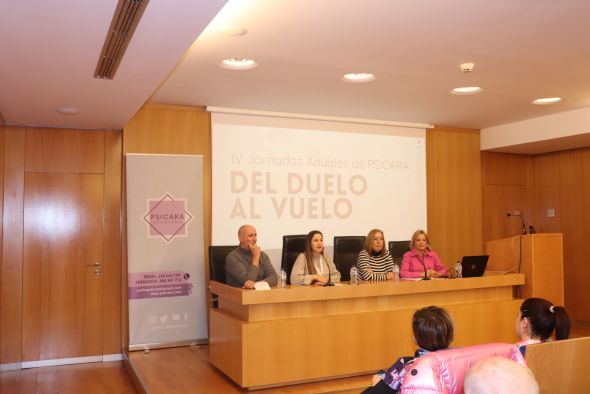 Las IV Jornadas Psicara sobre el duelo se completaron con éxito y emoción