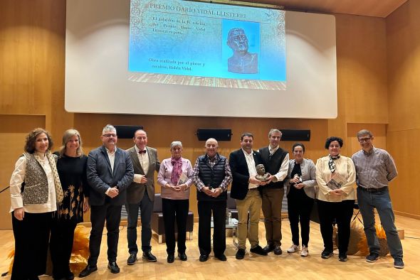 Jorge Guiral gana el Premio Darío Vidal por su compromiso con las variedades hortícolas