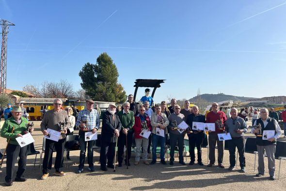 Andorra homenajea a trece mineros  en el día de Santa Bárbara por su labor profesional durante décadas