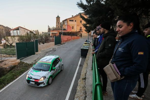 Los asturianos Ordóñez y Sánchez  se imponen en el VII Rallye Mudéjar Ciudad de Teruel