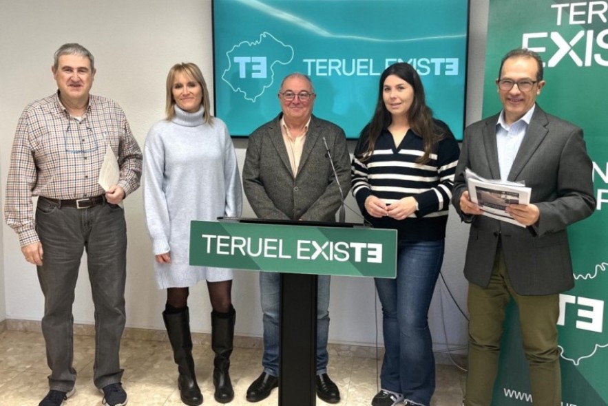 Teruel Existe califica el presupuesto para 2025  de “continuista y repetitivo”