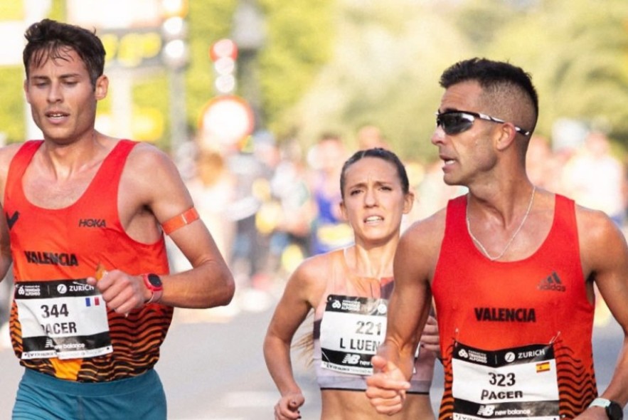 Liebres de Teruel a disposición de las estrellas de la Maratón de Valencia