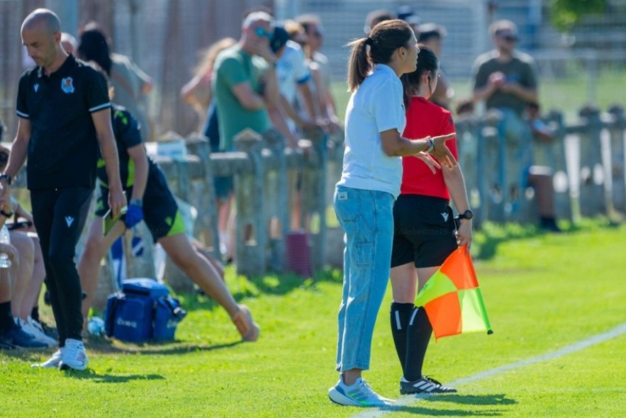 Las Gloriosas de Andrea Esteban, invictas tras casi media temporada en Segunda división femenina