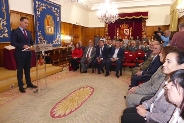 El subdelegado del Gobierno apela a “ceder y pactar” para poder hacer frente a los grandes desafíos