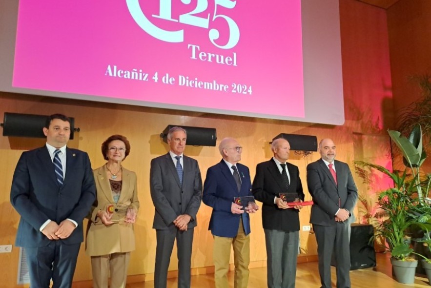 La Cámara de Comercio celebra en Alcañiz su 125 aniversario y reafirma su compromiso con las infraestructuras