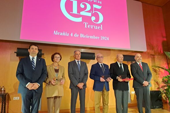 Cámara Teruel reconoce a Panadés, Omella y Serrano, sus vicepresidentes bajoaragoneses