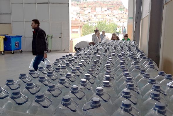 CHA exige soluciones para el agua potable en Foradada y el Bajo Aragón