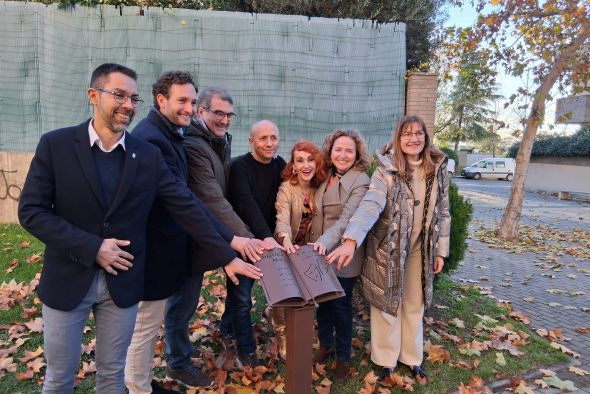 Angélica Morales da inicio con su pregón a la Feria del Libro Aragonés de Monzón