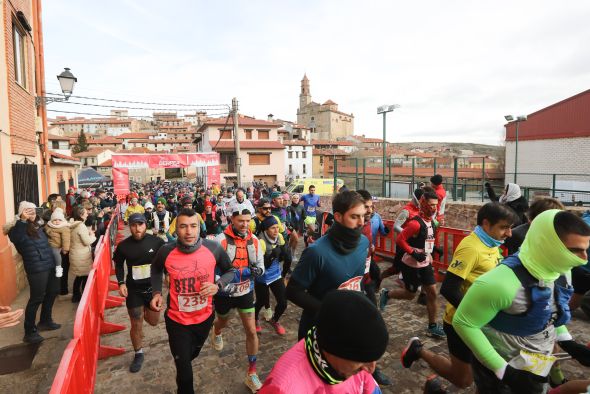 Orihuela del Tremedal acoge la Berrea Trail Race