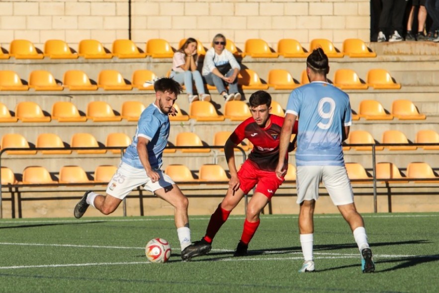 El Cella se lleva el derbi aplazado ante el Alcorisa (1-2) y camina hacia la salvación