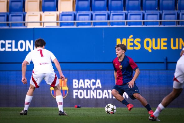 Juan Hernández pasará la víspera de Navidad con la selección sub-18 en Alicante