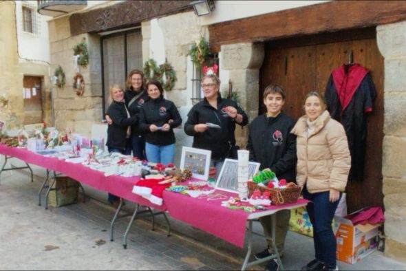 Rubielos de Mora recauda 1.140 euros  para ayudar a los vecinos de Chiva