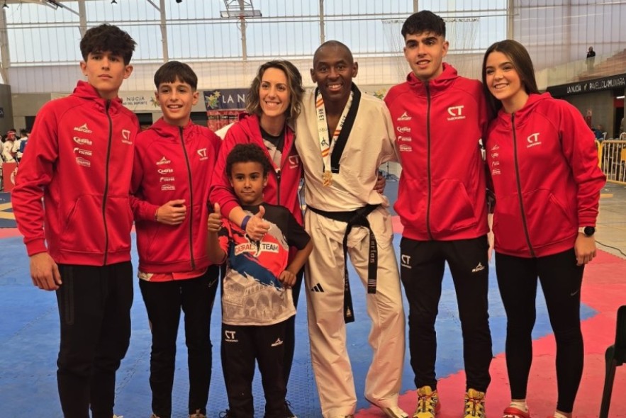 Ramón Benítez y  José Carlos Cabral  brillan en el Campeonato de España por Clubes de Taekwondo