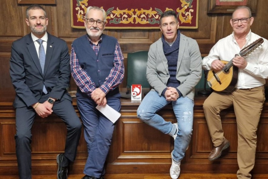 Laudística Gaspar Sanz, 47 años poniendo la banda sonora a la Navidad Turolense