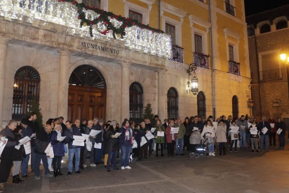 Movilización para mostrar estupor porque no hay plan de rehabilitación