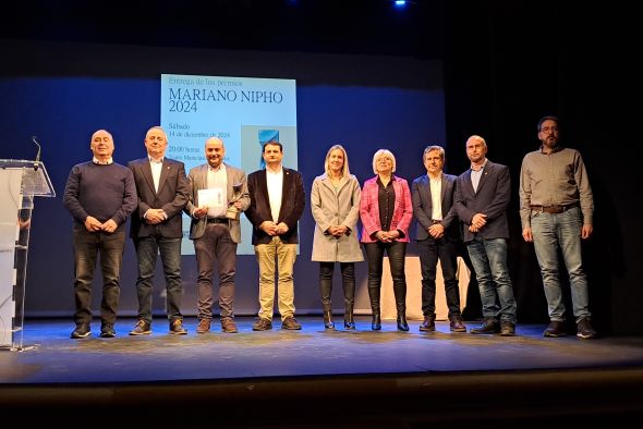 Los IX Premios Nipho ensalzan la cultura y el compromiso de la sociedad bajaoragonesa