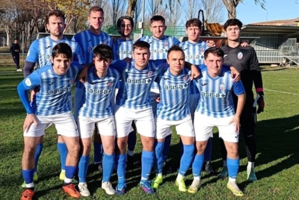 Una roja al descanso dejó al Atlético Teruel sin fuerzas en Pradilla (5-1)