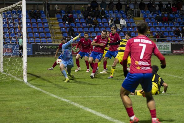 Octava posición  para el Teruel, a cuatro puntos  de la zona de eliminatorias de ascenso