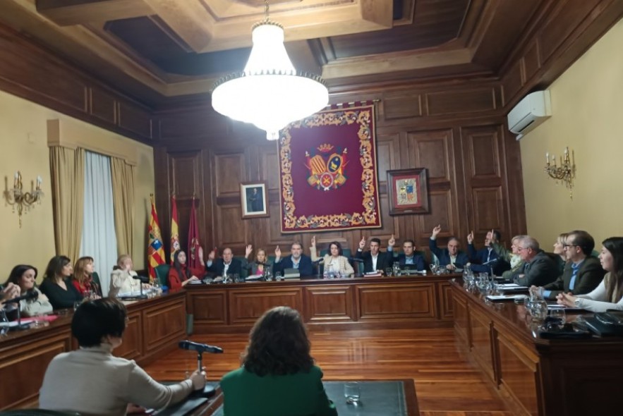 Aprobados los Presupuestos más sociales de la historia del Ayuntamiento de Teruel con el voto en contra de toda la oposición