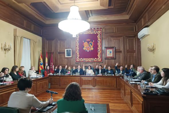 El Partido Popular aprueba en solitario un presupuesto de más  de 50 millones para el Ayuntamiento de Teruel con menos inversiones que este año