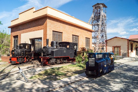 El Parque temático de la minería y el ferrocarril, nominado como Mejor Experiencia Turística de Aragón 2024