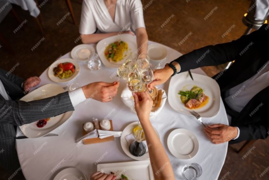 La cena de empresa