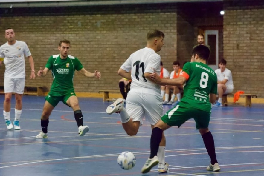 Segunda victoria seguida de Zafán y empate útil de Híjar en las competiciones aragonesas de fútbol sala