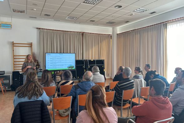 El pastoreo en almendros impulsa la biodiversidad en el Bajo Aragón y Matarraña