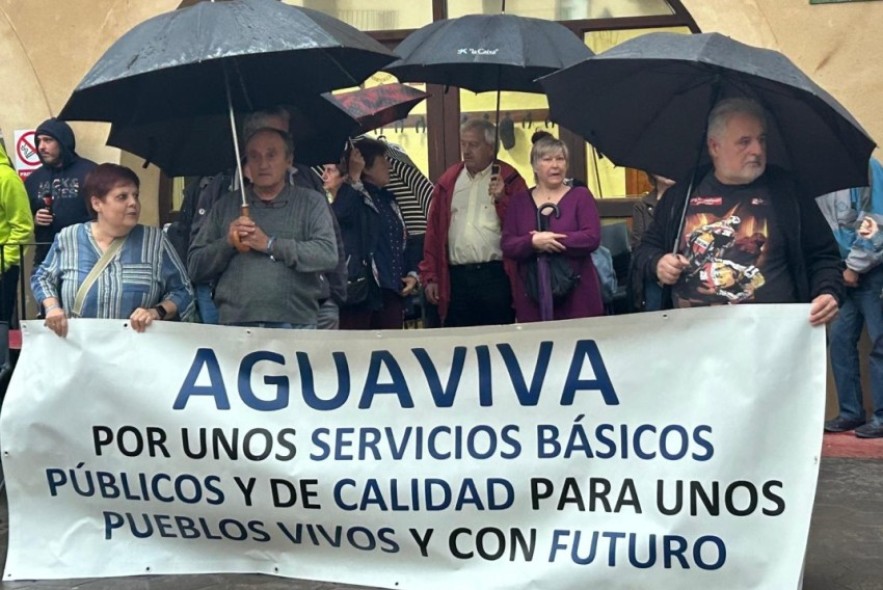 Aguaviva sigue sin médico titular pese a las promesas tras las manifestaciones de octubre