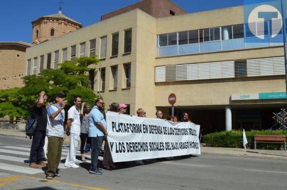 La Plataforma por el hospital de Alcañiz pide la dimisión del consejero Celaya por su “silencio administrativo”
