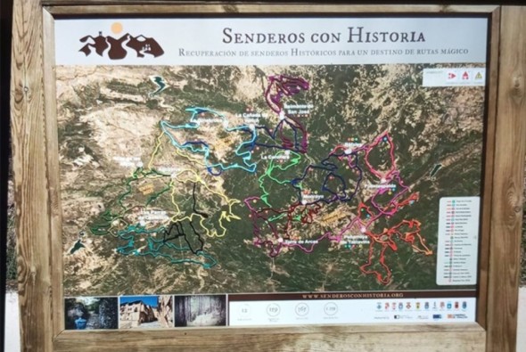 Las Parras de Castellote estrena una ruta BTT para atraer turismo a la zona