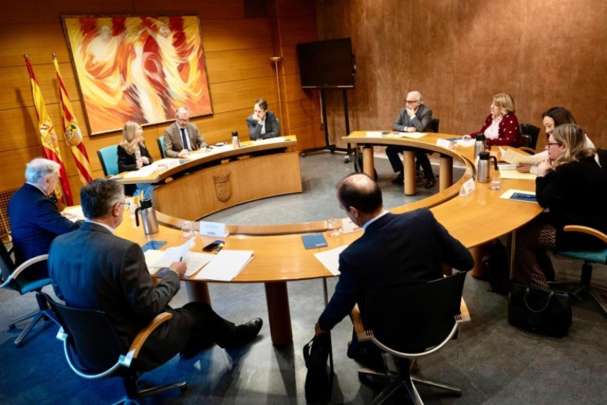 El Gobierno de Aragón aprueba el convenio del Fondo de Inversiones de Teruel por el que la provincia recibirá 60 millones de euros