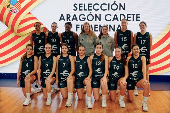 Carla Calvo y Nieves Lapuente, de nuevo con la Aragonesa de baloncesto