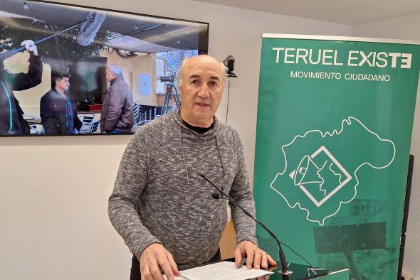 El movimiento ciudadano Teruel Existe revisa en un vídeo el anuncio de la Lotería de Navidad