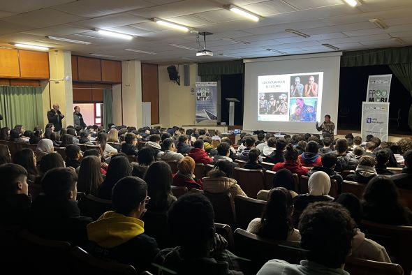 La Fundación Carlos Sanz inculca valores a los jóvenes del Bajo Aragón