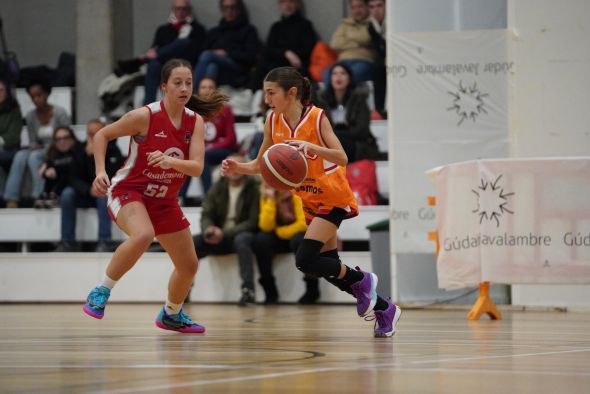 El basket invade ya todas las pistas en Gúdar Javalambre