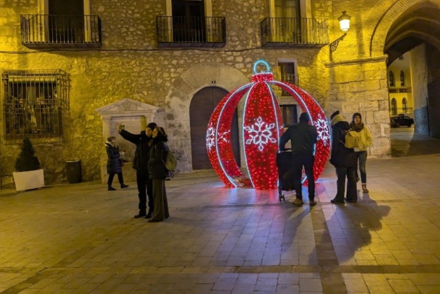 Los hoteles y casas rurales se quedan casi vacíos en Navidad y llenan en Nochevieja