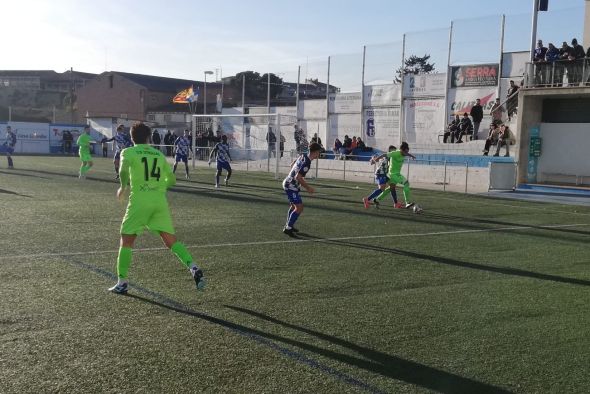 El Utrillas firma un empate en el último enfrentamiento del año (1-1)