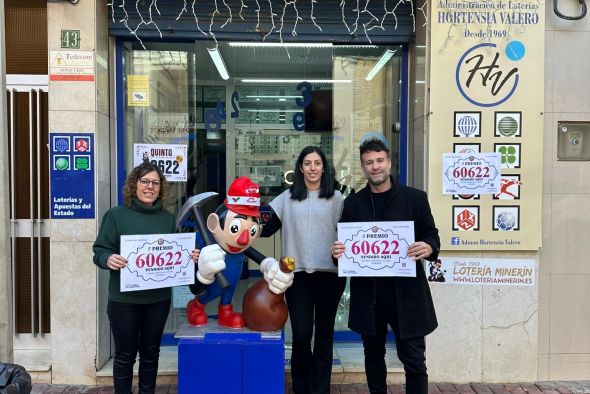 La suerte pasa por Teruel, pero sólo deja 56.000 euros entre Alcañiz y Andorra